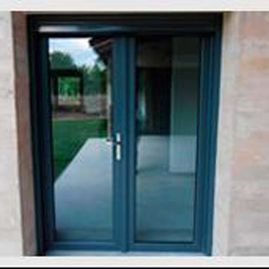 PVC Cesyplas S.L. Puerta con vidrio