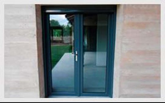 PVC Cesyplas S.L. Puerta con vidrio